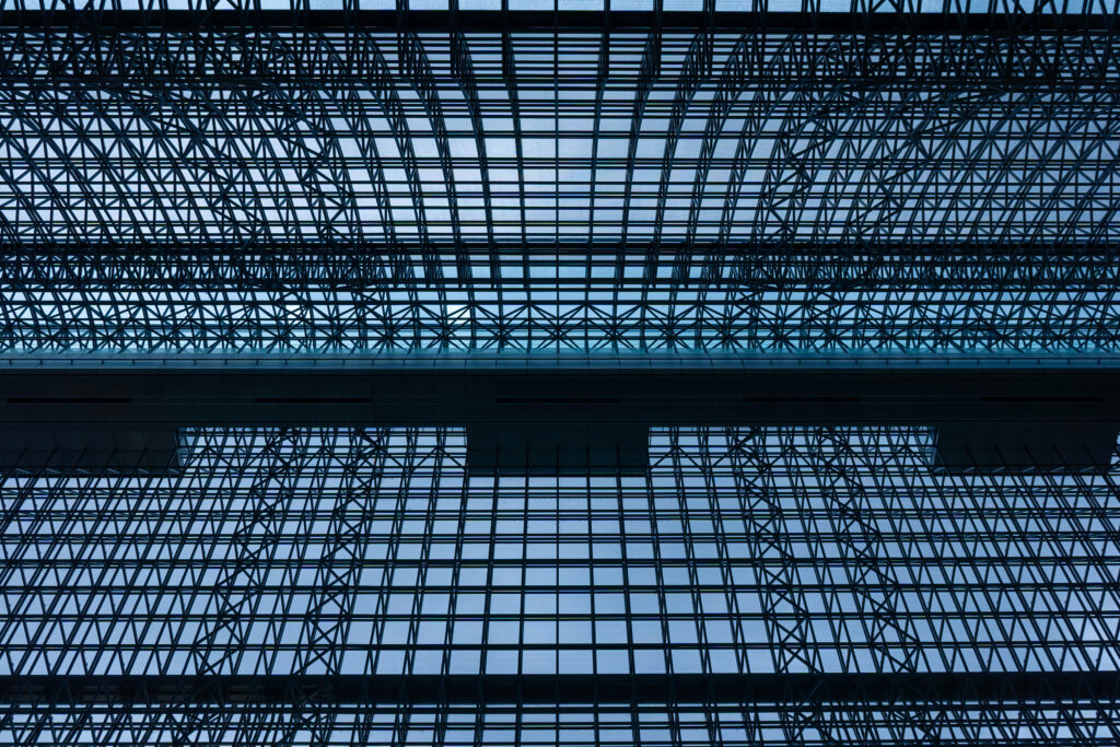 京都駅ビル 大屋根