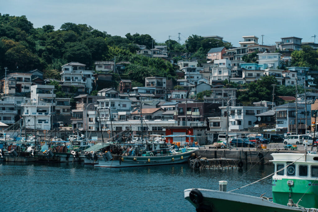 日本のアマルフィと呼ばれる雑賀崎