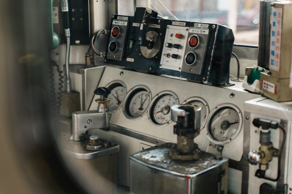 和歌山電鐵 運転台