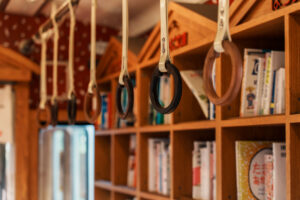 たま電車の車内