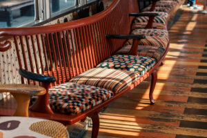 たま電車の車内