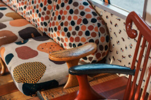 たま電車の車内