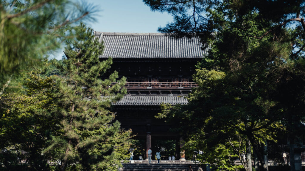 秋を感じる南禅寺。【Today’s Photograph】2022/09/30