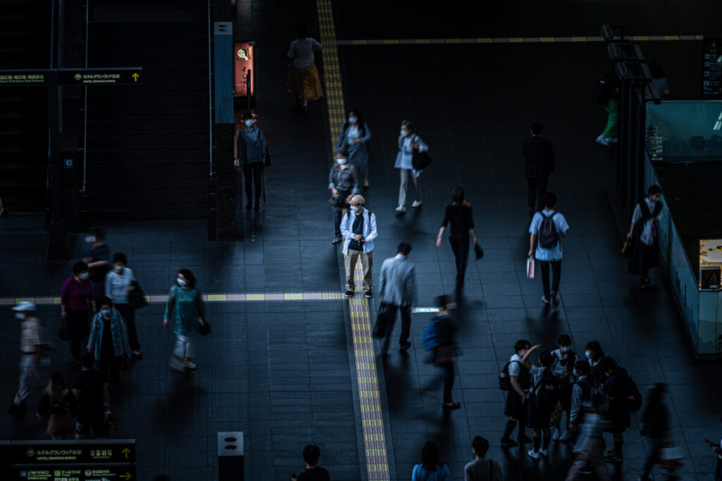 大階段4Fから撮影