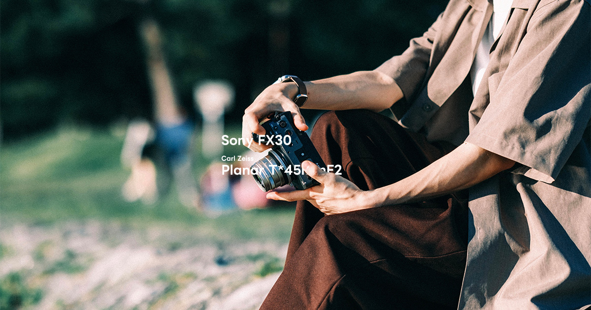 Sony FX30とCarl Zeiss Planar T*45mmF2でスナップ。 - ＋Mono｜クロスモノ